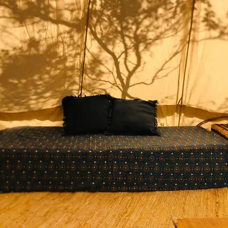 Le Tipi De La Vallee Ensoleillee, Terra Luna Luxusní stan *